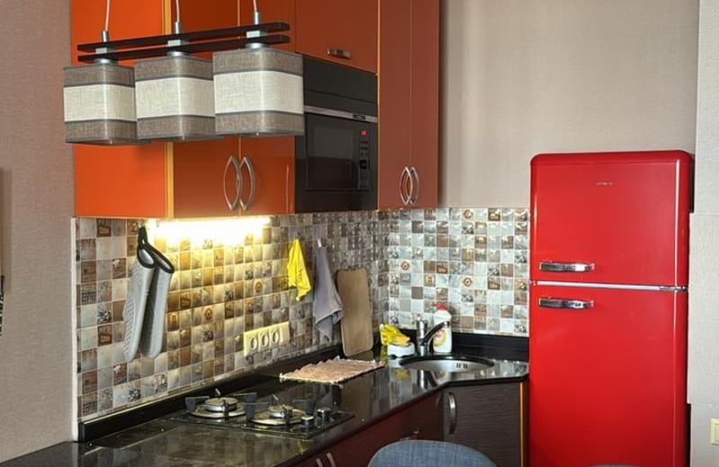Аренда уютной квартиры с видом на море, 40 м², Батуми, Грузия