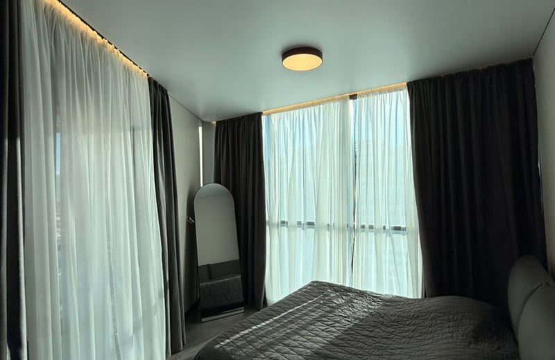 Rent a cozy apartment with stunning view, 54 m², Batumi, Georgia
