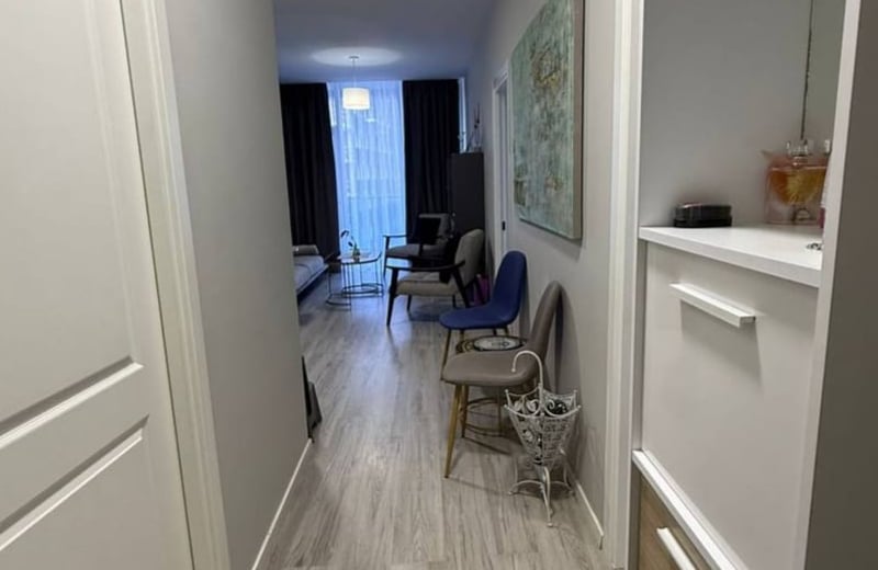 Location d'un appartement lumineux et spacieux, 65 m², Batoumi, Géorgie