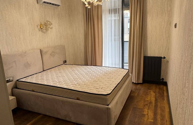 Location d'un appartement lumineux et spacieux, 100 m², Batoumi, Géorgie