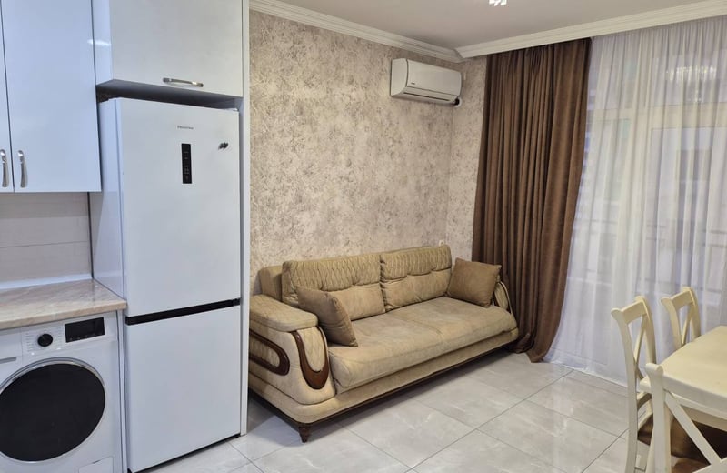 Rent of a comfortable, furnished apartment, 43 m², Batumi, Georgia
