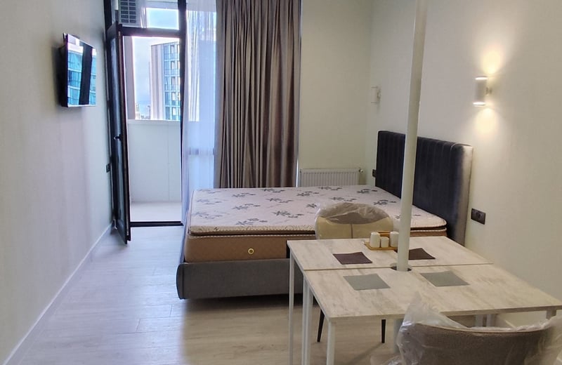 Аренда уютной студии, 26 м², Батуми, Грузия