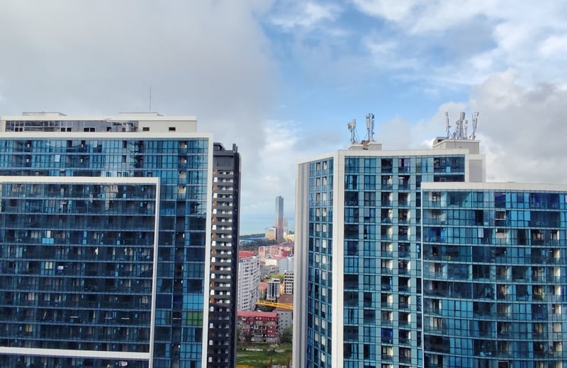 Аренда уютной студии, 26 м², Батуми, Грузия