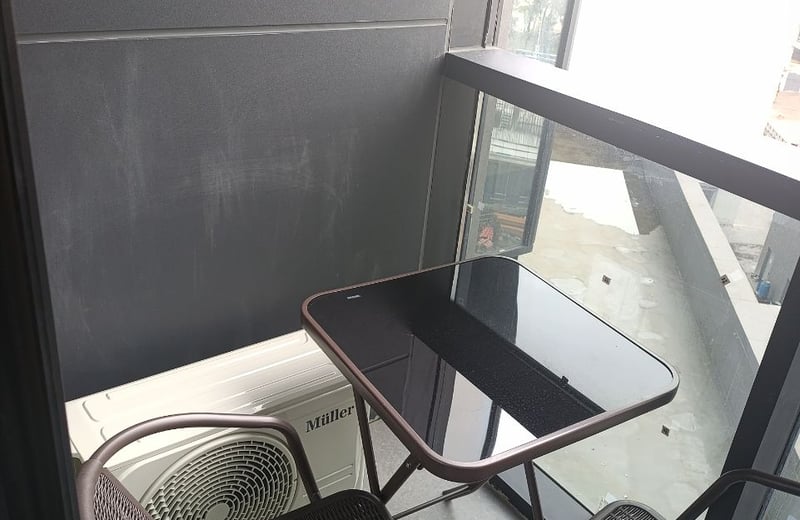 Location d'un studio confortable et lumineux, 35 m², Batoumi, Géorgie