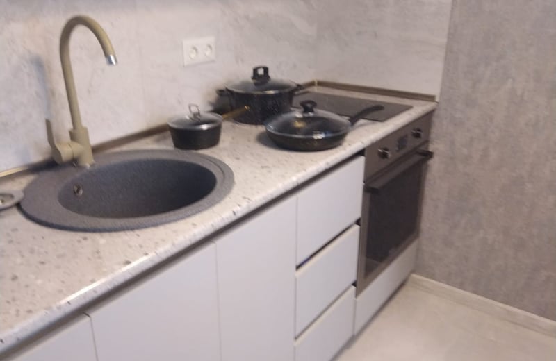 Location d'un studio confortable et lumineux, 35 m², Batoumi, Géorgie