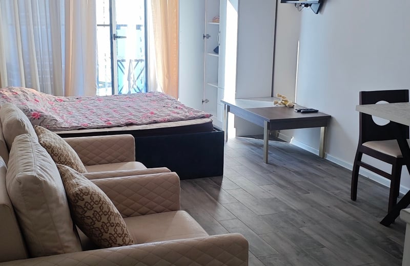 Vermietung eines gemütlichen, kompakten Studios, 34 m², Batumi, Georgien