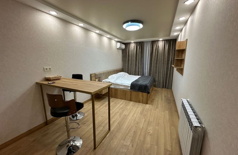 Rent a cozy studio, 38 m², Rainbow, Batumi, Georgia