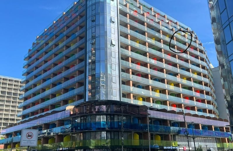 Rent a cozy studio, 38 m², Rainbow, Batumi, Georgia