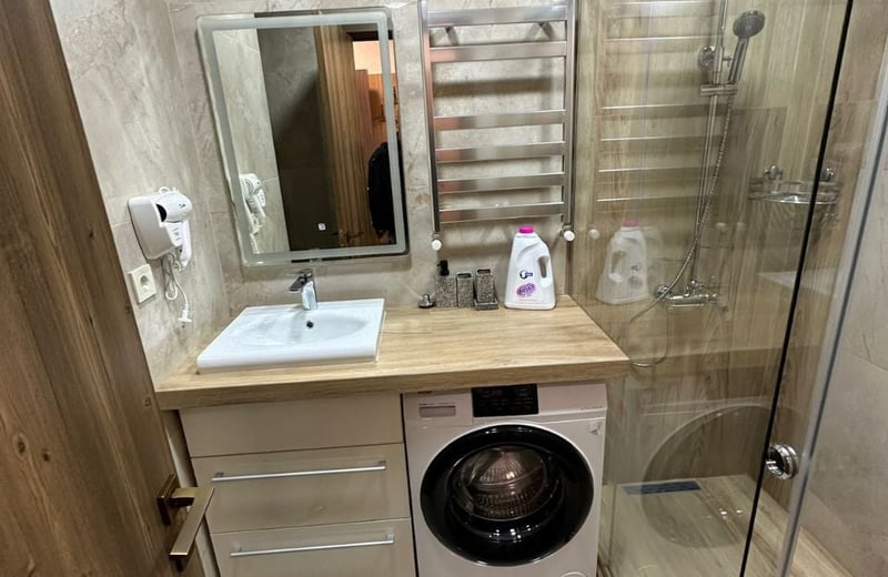 Rent a cozy studio, 38 m², Rainbow, Batumi, Georgia