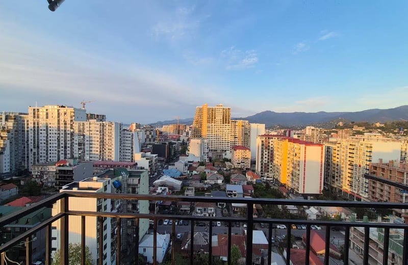 Rent of a bright, spacious apartment, Batumi, Georgia