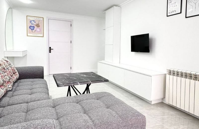 Rent a bright, cozy apartment near the park, Batumi, Georgia