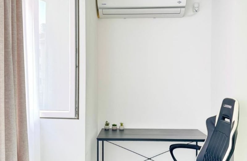 Rent a bright, cozy apartment near the park, Batumi, Georgia
