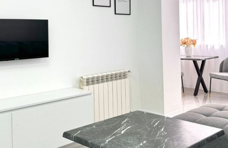 Rent a bright, cozy apartment near the park, Batumi, Georgia