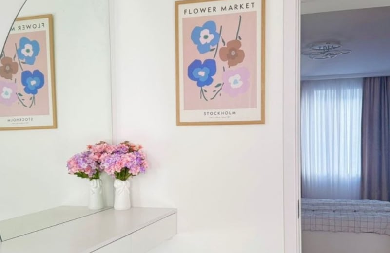 Rent a bright, cozy apartment near the park, Batumi, Georgia