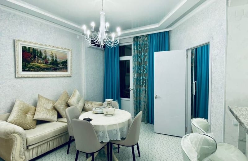 Alquiler de apartamento amueblado y confortable, 50 m², Batumi, Georgia