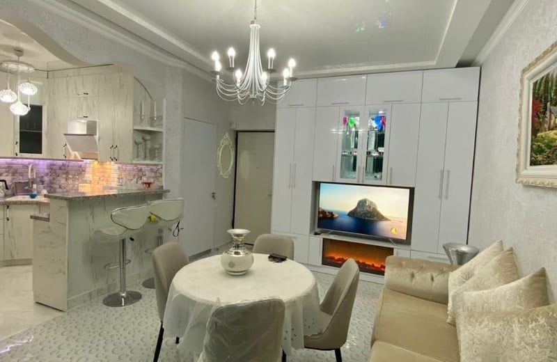 Alquiler de apartamento amueblado y confortable, 50 m², Batumi, Georgia