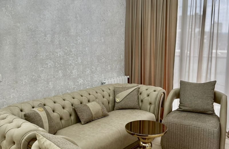 Alquiler de apartamento moderno y luminoso, 55 m², Batumi, Georgia