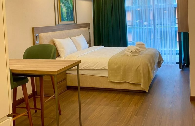 Alquiler de apartamento moderno y acogedor de 32 m², Batumi, Georgia