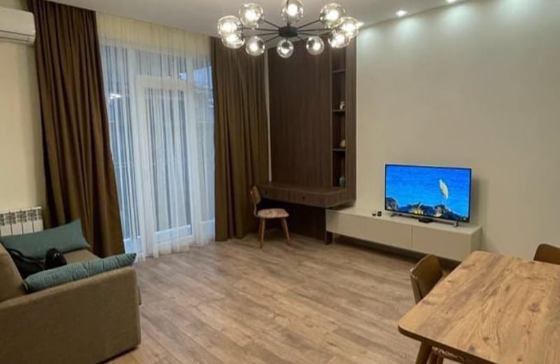 Alquiler de apartamento luminoso de 65 m² con vistas al mar, Batumi, Georgia