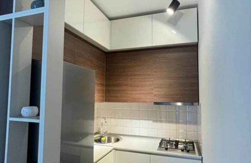 Alquiler de apartamento luminoso de 65 m² con vistas al mar, Batumi, Georgia