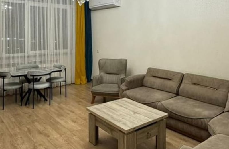 Rent of a spacious, furnished 95 m² apartment, Batumi, Georgia