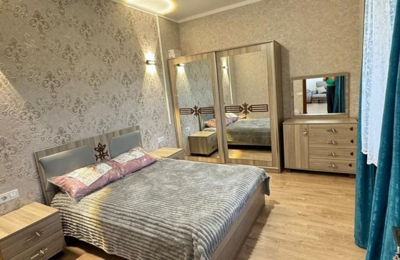 Rent of a spacious, furnished 95 m² apartment, Batumi, Georgia