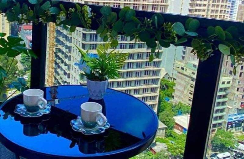 Rent of a modern, bright apartment 65 m², Batumi, Georgia