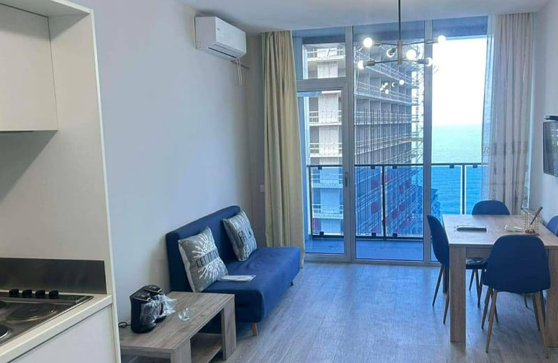 Аренда светлой квартиры 65м², Батуми, Грузия