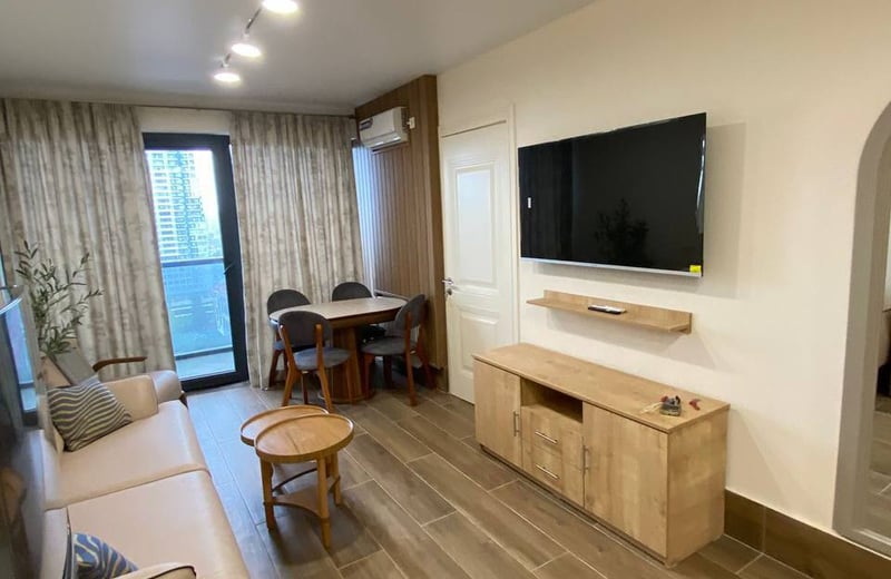 Modern Studio 45m² for Rent Close to the Sea, Batumi, Georgia