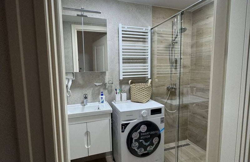Modern Studio 45m² for Rent Close to the Sea, Batumi, Georgia