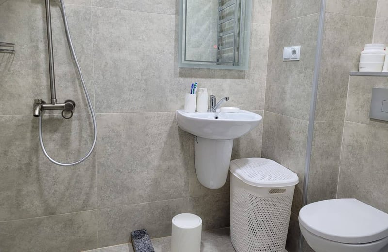 Аренда светлой студии 35м² с балконом, Батуми, Грузия