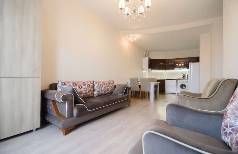 Appartement moderne 55m² à louer, Batoumi, Géorgie