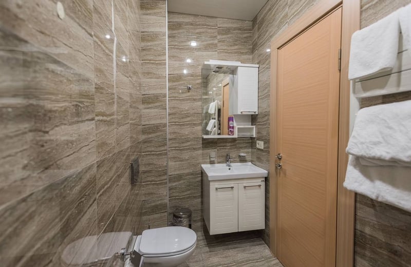 Appartement moderne 55m² à louer, Batoumi, Géorgie
