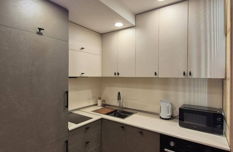 Appartement lumineux et moderne 52m² à louer, Batoumi, Géorgie
