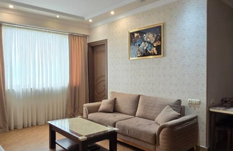 Apartment 80m² with Sea View, First Line for Rent, Batumi, Georgia