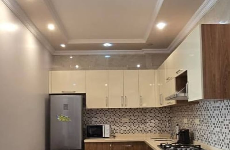Apartment 80m² with Sea View, First Line for Rent, Batumi, Georgia