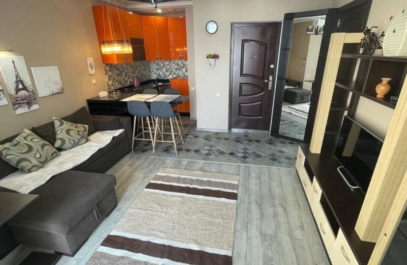Beautiful 1-bedroom apartment with sea view for rent, Batumi, Georgia