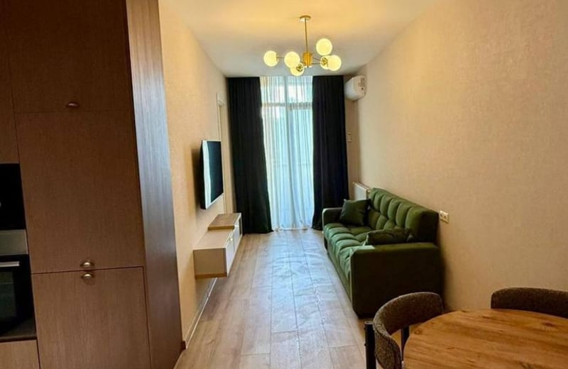 Modern Apartment 45m² for Rent, Batumi, Georgia