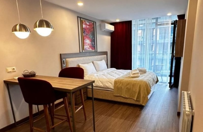 Estudio luminoso 32m² en alquiler, Batumi, Georgia