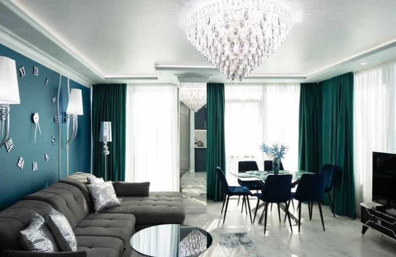 Apartamento 60m² con vista al mar en alquiler, Batumi, Georgia