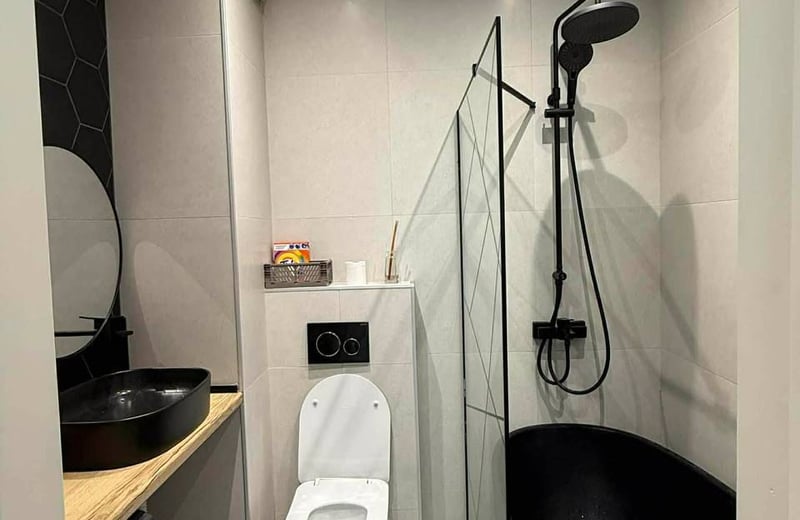 Möblierte Wohnung 50m² zur Miete, Batumi, Georgien