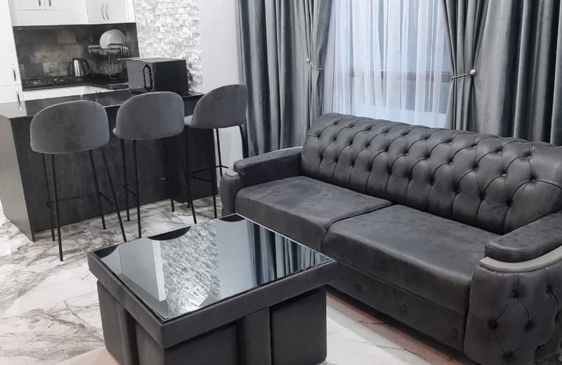 Wohnung 52m² mit Brunnenblick zur Miete, Batumi, Georgien