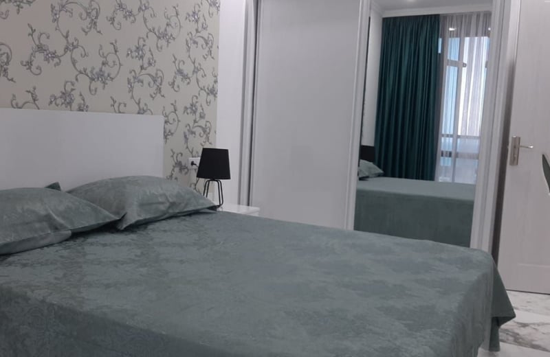 Wohnung 52m² mit Brunnenblick zur Miete, Batumi, Georgien