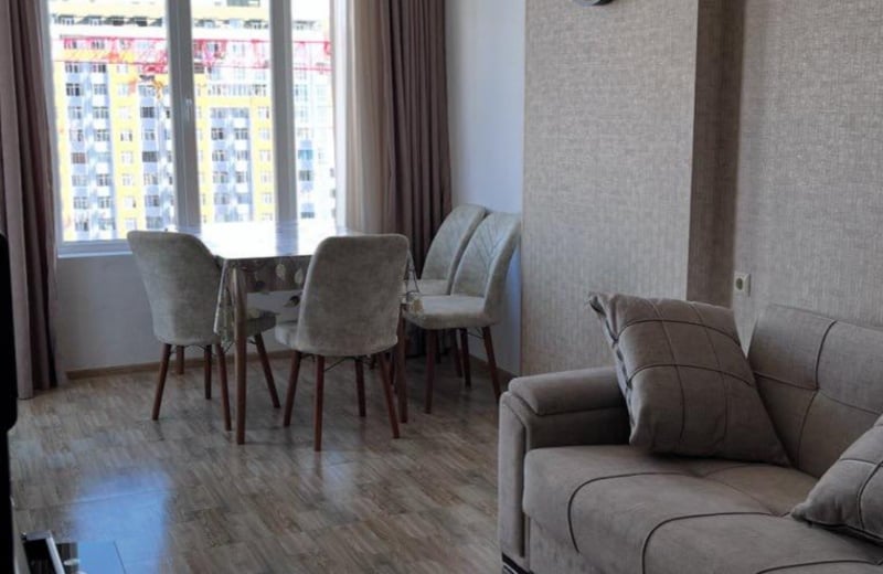 Bright Apartment 47m² for Rent, Batumi, Georgia