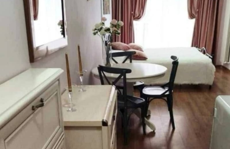 Studio 29m² for Rent Near the Sea, Batumi, Georgia