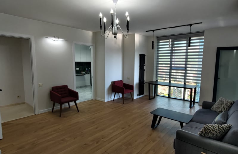 Geräumige Wohnung 101m² zur Miete im Black Sea Tower, Batumi, Georgien