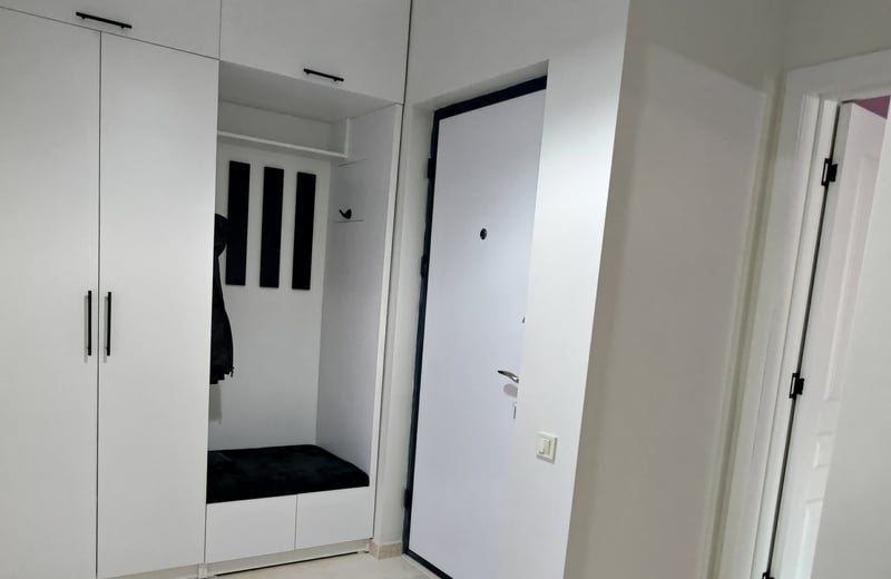 Geräumige Wohnung 101m² zur Miete im Black Sea Tower, Batumi, Georgien