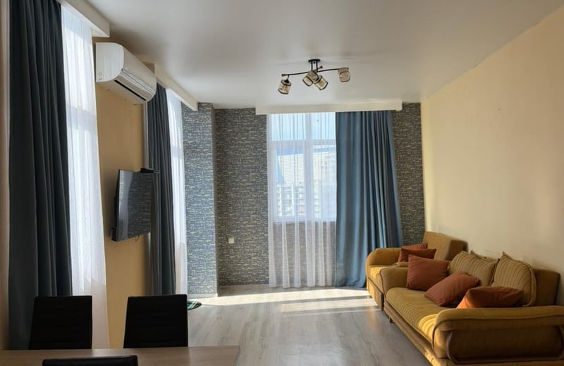 Location d'un appartement moderne et confortable de 60 m² avec vue sur la mer, Batumi, Géorgie