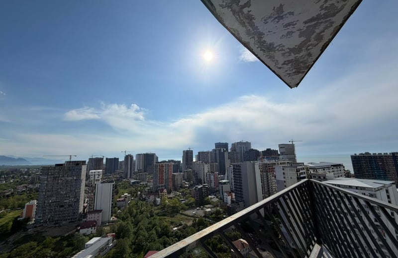 Location d'un appartement moderne et confortable de 60 m² avec vue sur la mer, Batumi, Géorgie
