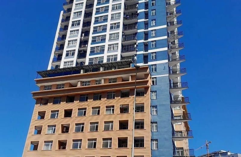 Location d'un appartement moderne et confortable de 60 m² avec vue sur la mer, Batumi, Géorgie